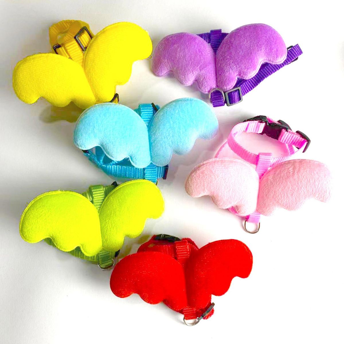 Rabbit Bunny Vest Harness Hamster Running Angel   Size Blue