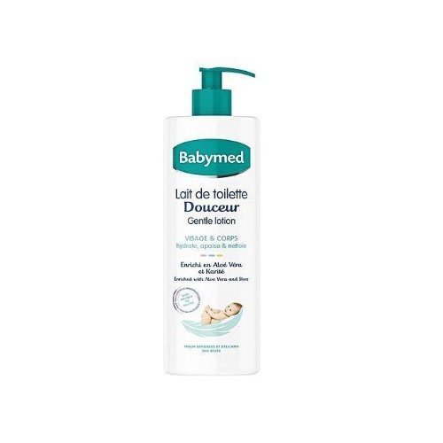 Babymed Baby Gentle Lotion Enriched With Aloe Vera And Shear -800ml