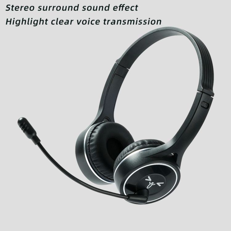 Long Microphone Bluetooth Wireless Gaming Headset