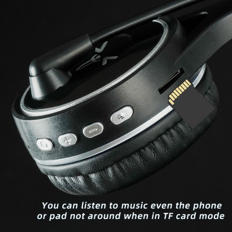 Long Microphone Bluetooth Wireless Gaming Headset