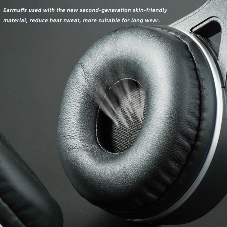 Long Microphone Bluetooth Wireless Gaming Headset