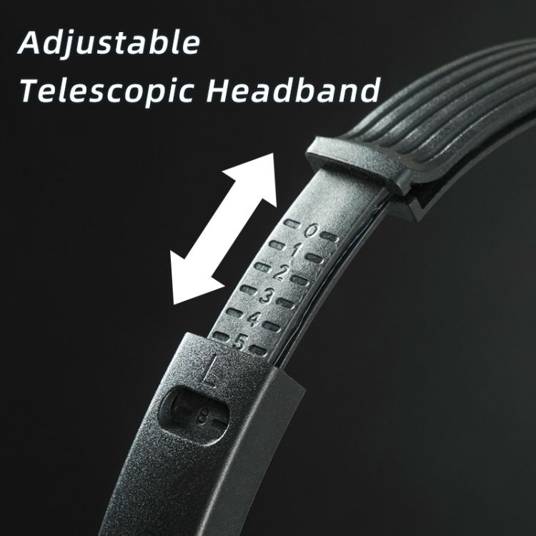 Long Microphone Bluetooth Wireless Gaming Headset