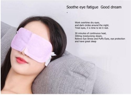 Steam Eye Mask Steam Hot Compress Eye Mask