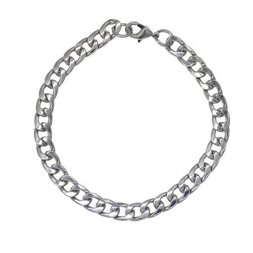 Mens Bracelet Gifts Male Cuban Link Chain On Hand Men Man's