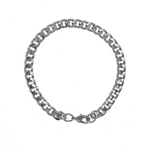 Mens Bracelet Gifts Male Cuban Link Chain On Hand Men Man's