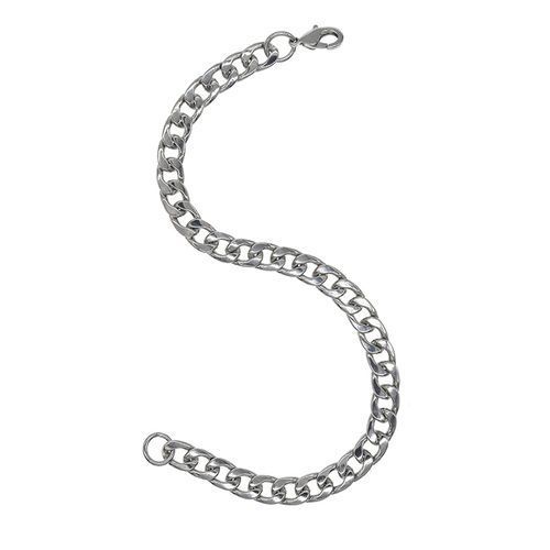 Mens Bracelet Gifts Male Cuban Link Chain On Hand Men Man's