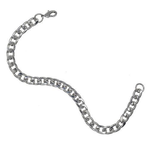 Mens Bracelet Gifts Male Cuban Link Chain On Hand Men Man's