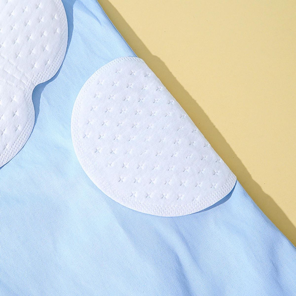 10x White Underarm  Pads Fight Hyperhidrosis