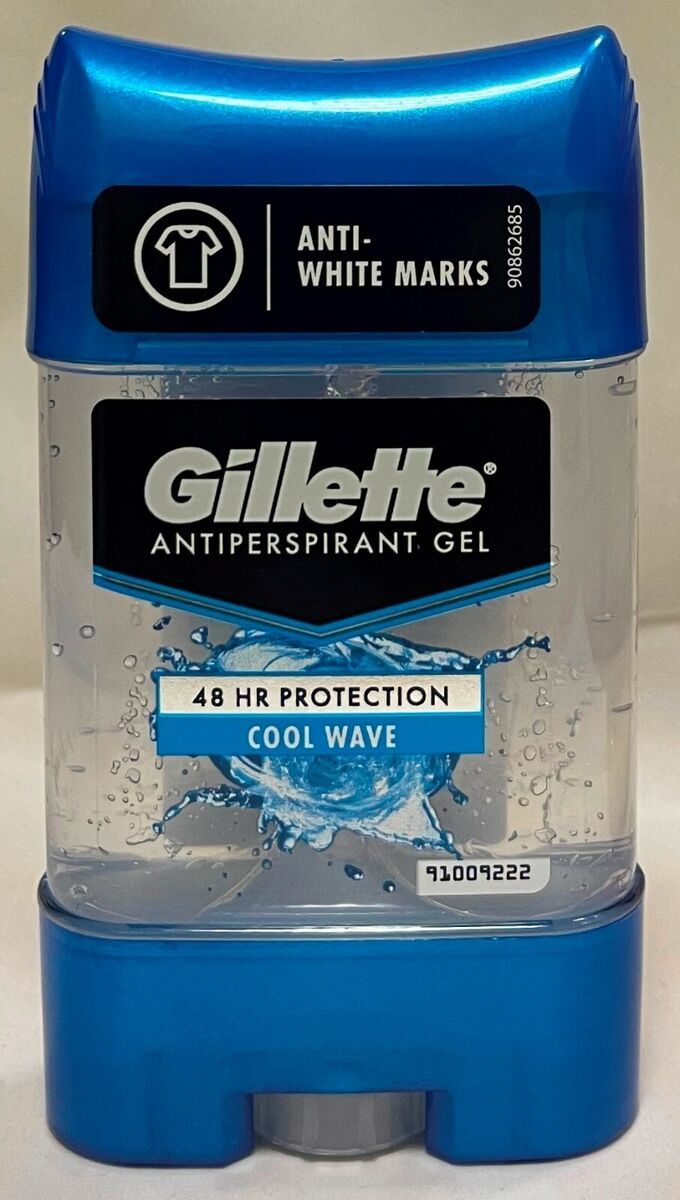 Antiperspirant Cool Wave Scent, Clear Gel, 70ml X 2 Pieces