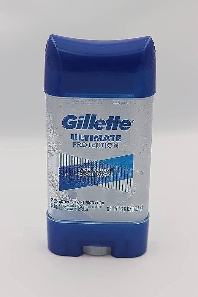 Ultimate Protection Clear Gel Antiperspirant Deodorant, 3.8oz