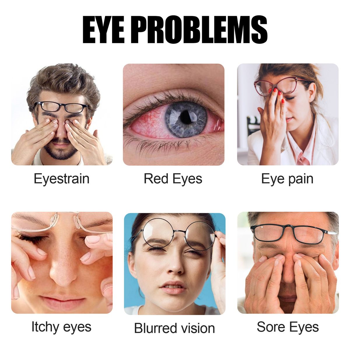 20Pcs Lueberry Lutein Eye Pad Relief Eye Fatigue Discomfort