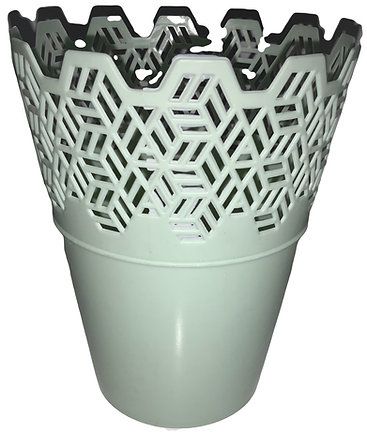 Decorative Planter, In/Outdoor 9cm, Mint