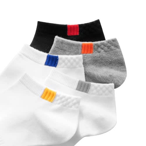 Cotton Low Cut Ankle Socks For Men 5 Pair-in-1