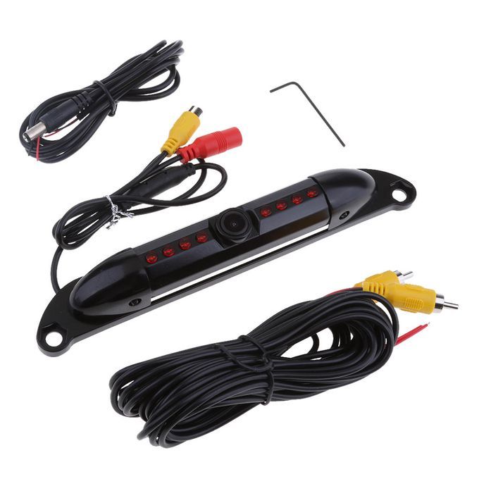 For US License Plate Frame Backup Camera HD Wide Angle Night Vision