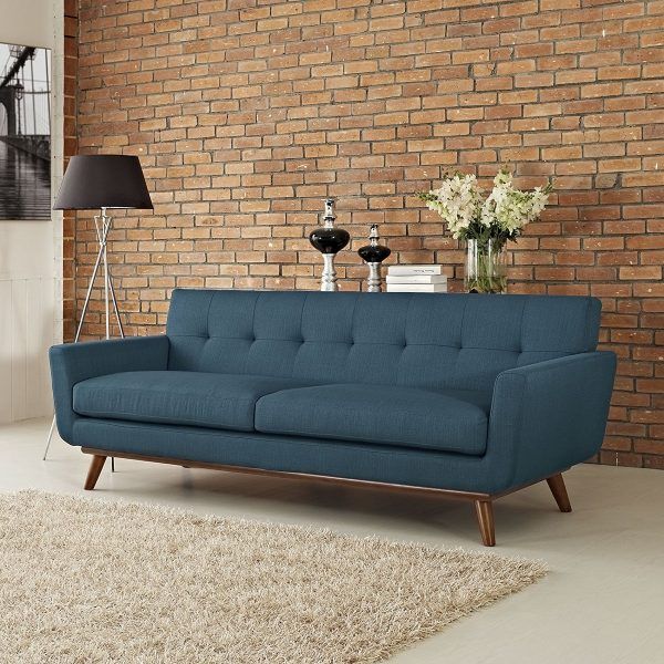3seater Blue Sofa (lagos Only