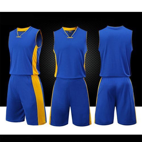 Vest Shorts Unisex Men Women Basketball Jerseys Set Uniform