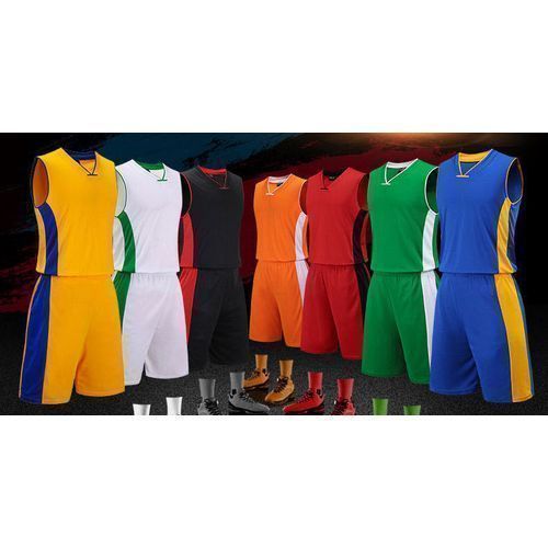 Vest Shorts Unisex Men Women Basketball Jerseys Set Uniform