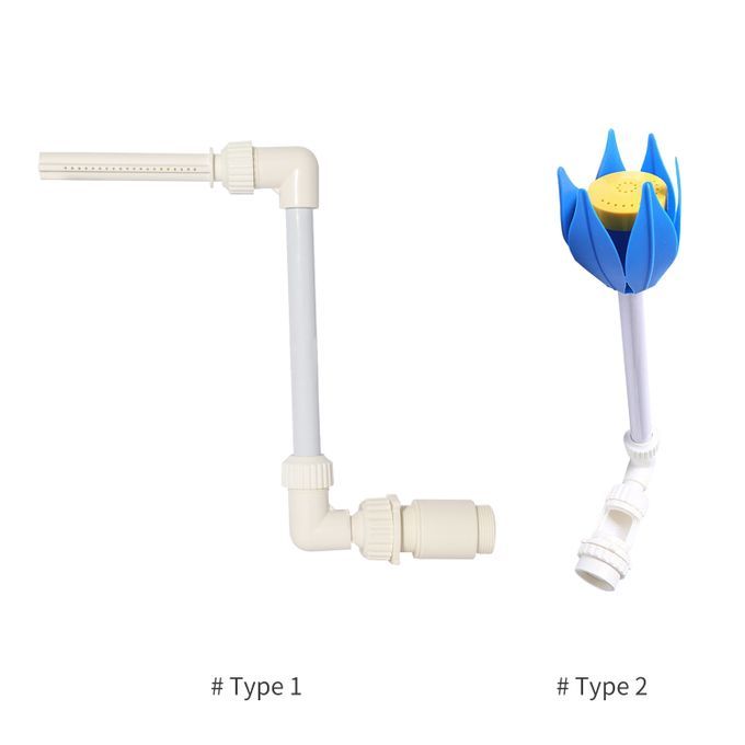Swimming Pool Fountain Flower Shape Waterfall Spray-Type 2