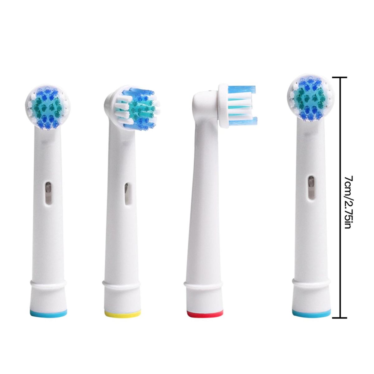 4Pcs Replacement Toothbrush Heads Professional Electric Toothbrush Heads Brush Heads