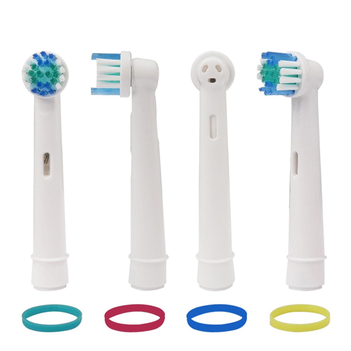 4Pcs Replacement Toothbrush Heads Professional Electric Toothbrush Heads Brush Heads