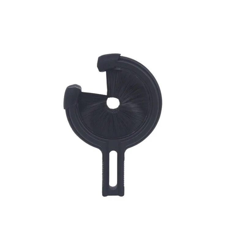 Bow And Arrow Equipment Composite TP105 Bristles Cake Brush Rest Accessories Replacement Brown Cake Brush Rest Brush Accessories