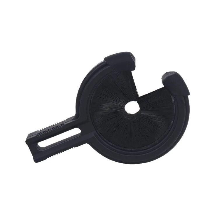 Bow And Arrow Equipment Composite TP105 Bristles Cake Brush Rest Accessories Replacement Brown Cake Brush Rest Brush Accessories