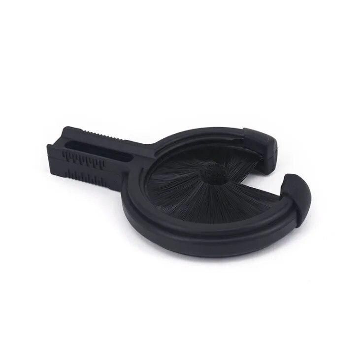 Bow And Arrow Equipment Composite TP105 Bristles Cake Brush Rest Accessories Replacement Brown Cake Brush Rest Brush Accessories