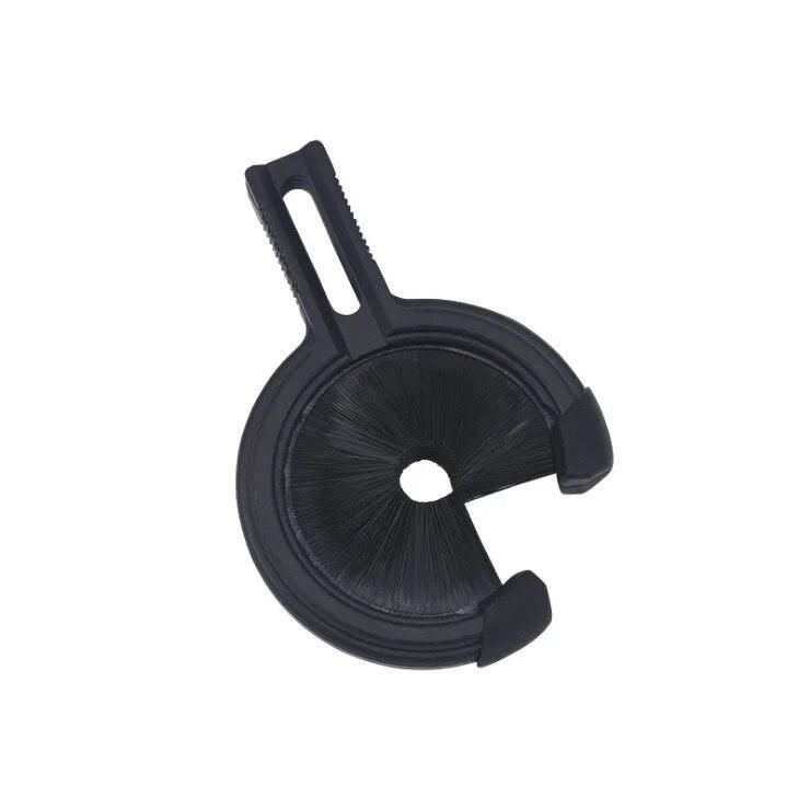 Bow And Arrow Equipment Composite TP105 Bristles Cake Brush Rest Accessories Replacement Brown Cake Brush Rest Brush Accessories