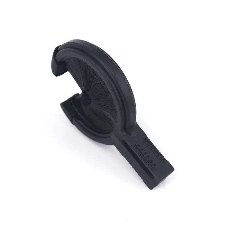 Bow And Arrow Equipment Composite TP105 Bristles Cake Brush Rest Accessories Replacement Brown Cake Brush Rest Brush Accessories