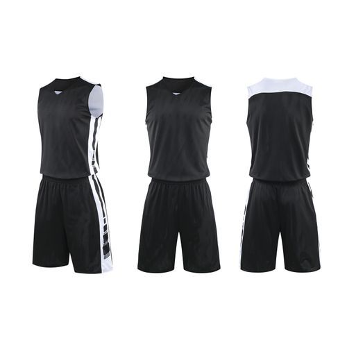 A B Wear Breathable Sleeveless Sports Suit Vest Shorts Men Basketball Jerseys Set Uniform
