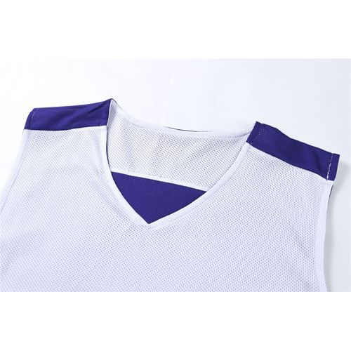 A B Wear Breathable Sleeveless Sports Suit Vest Shorts Men Basketball Jerseys Set Uniform
