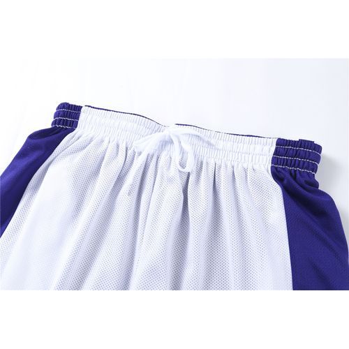 A B Wear Breathable Sleeveless Sports Suit Vest Shorts Men Basketball Jerseys Set Uniform