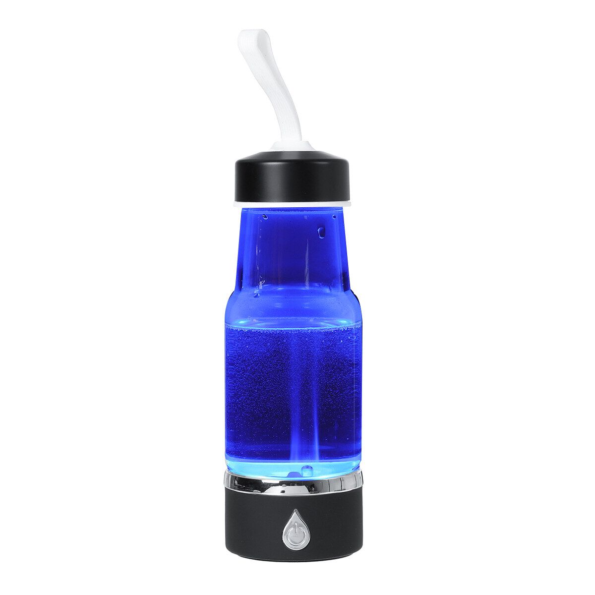 420ml USB Hydrogen Rich Alkaline Water Maker Cup Bottle Ionizer