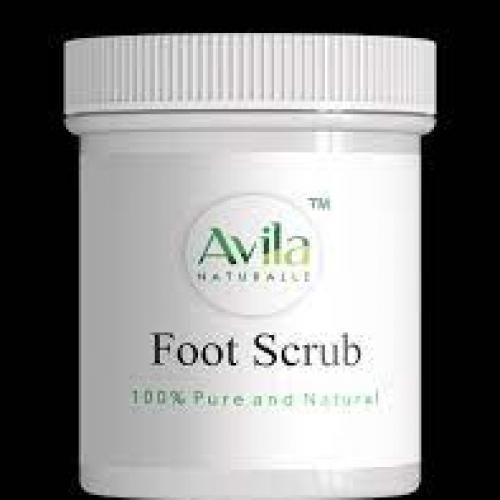 Natural Foot Scrub