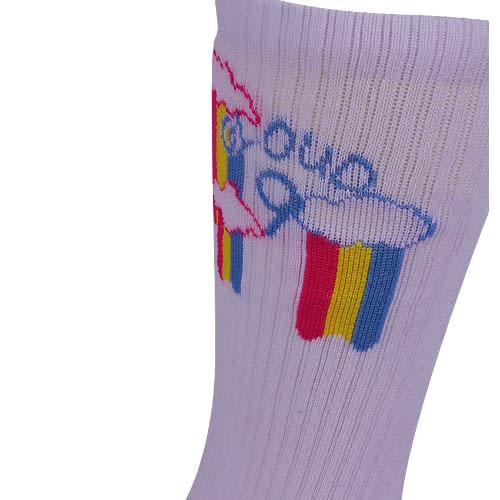 Creex Cloud9 Crew Socks - White