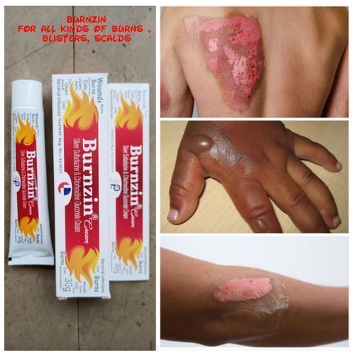 Cream For Injury/Wound (Cut,Scald, Burn,Scrapes,Wound)