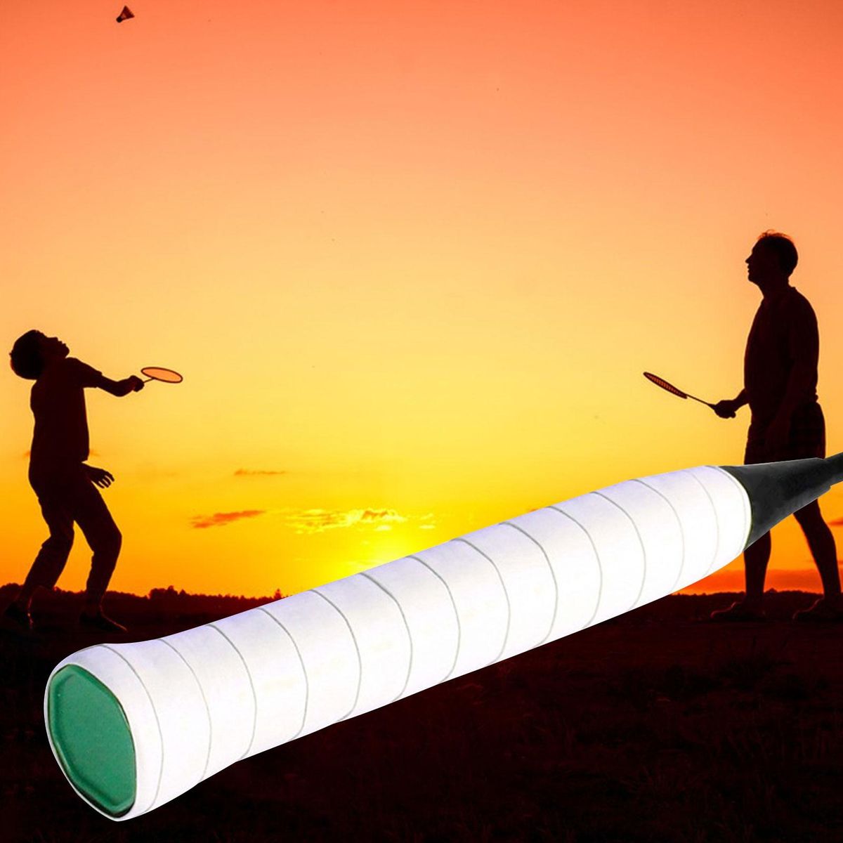 Grip Tape Tennis Racket Overgrip Band White