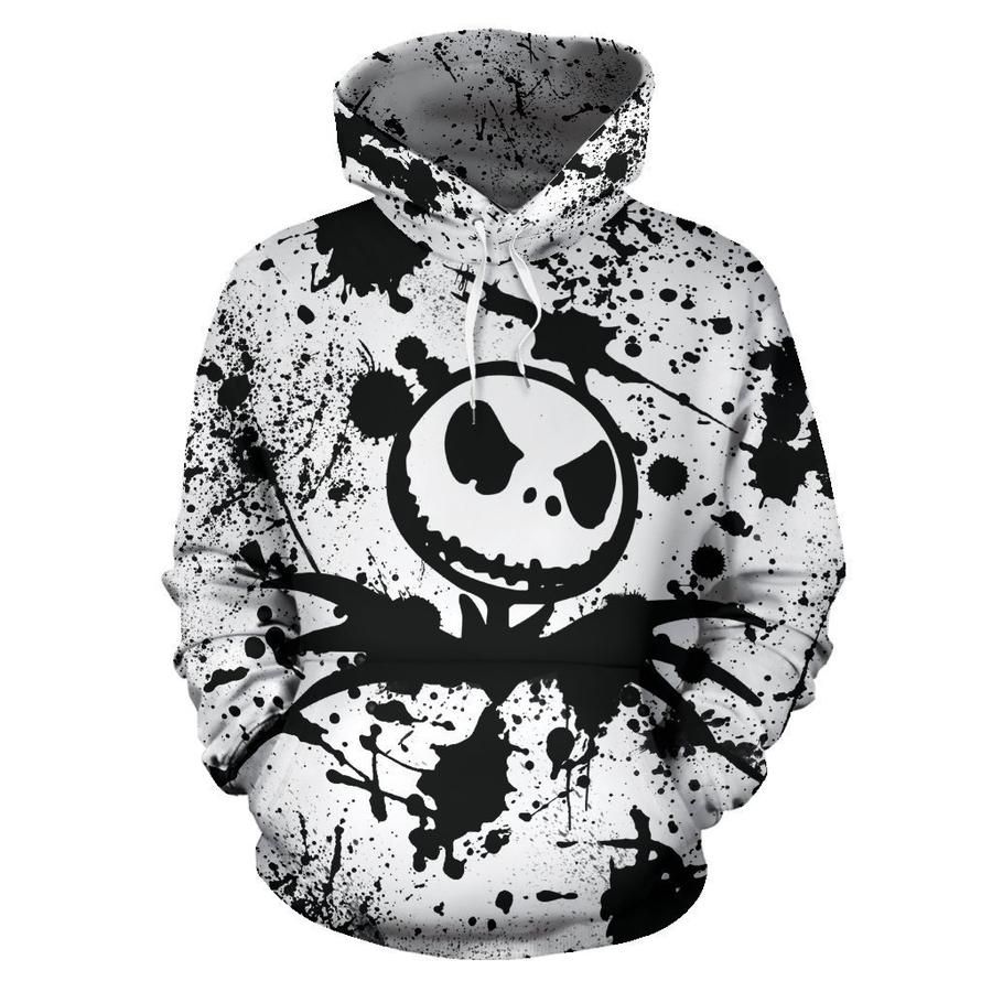 The Nightmare Before Christmas 3D Men's Sweatshirt