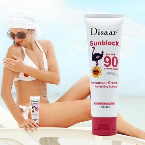 Moisturizing Sunscreen Cream SPF++90-100ml