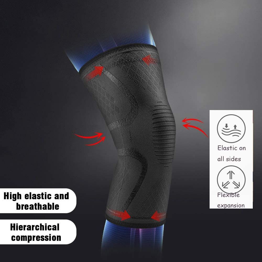 Knee Support Brace Knee Compression Sleeve Knee Pad