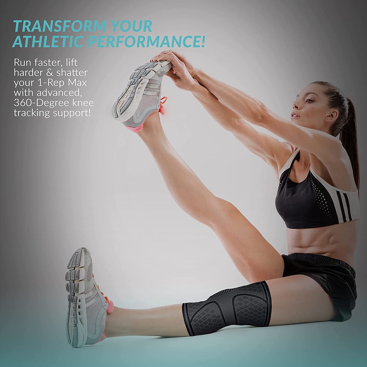 Knee Support Brace Knee Compression Sleeve Knee Pad