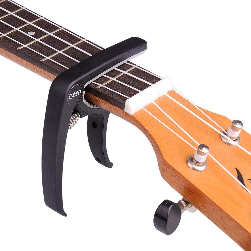 Portable Guitar Nailer Professional Guitar Capo