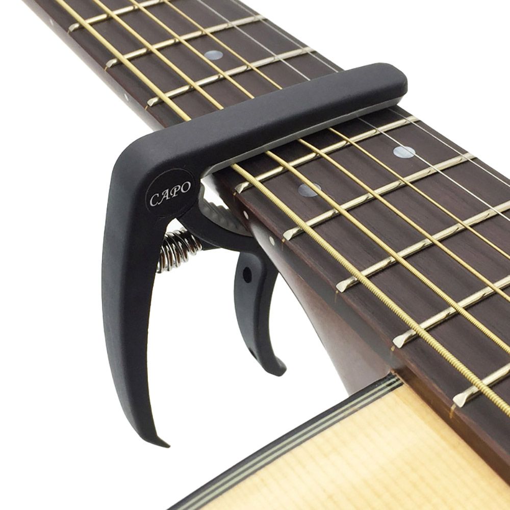 Portable Guitar Nailer Professional Guitar Capo