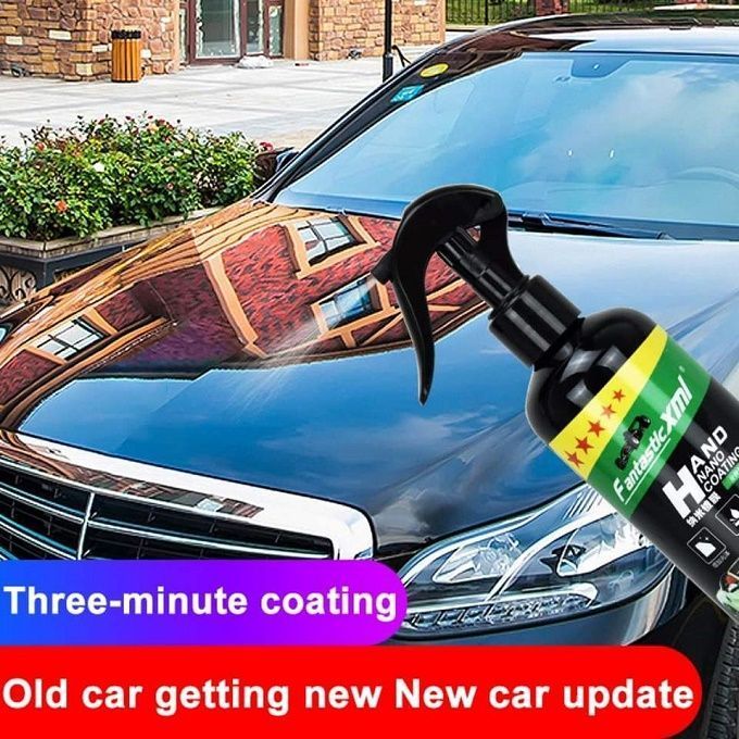 Hand Spray Nano Car Coating Wax (300ml)