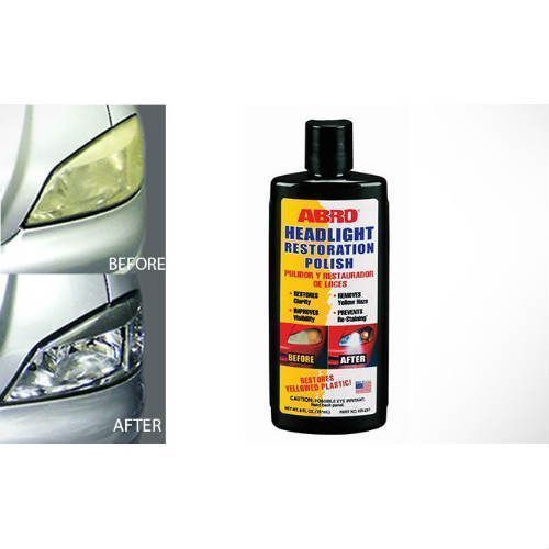 Car Head Light Restore Polish Shine