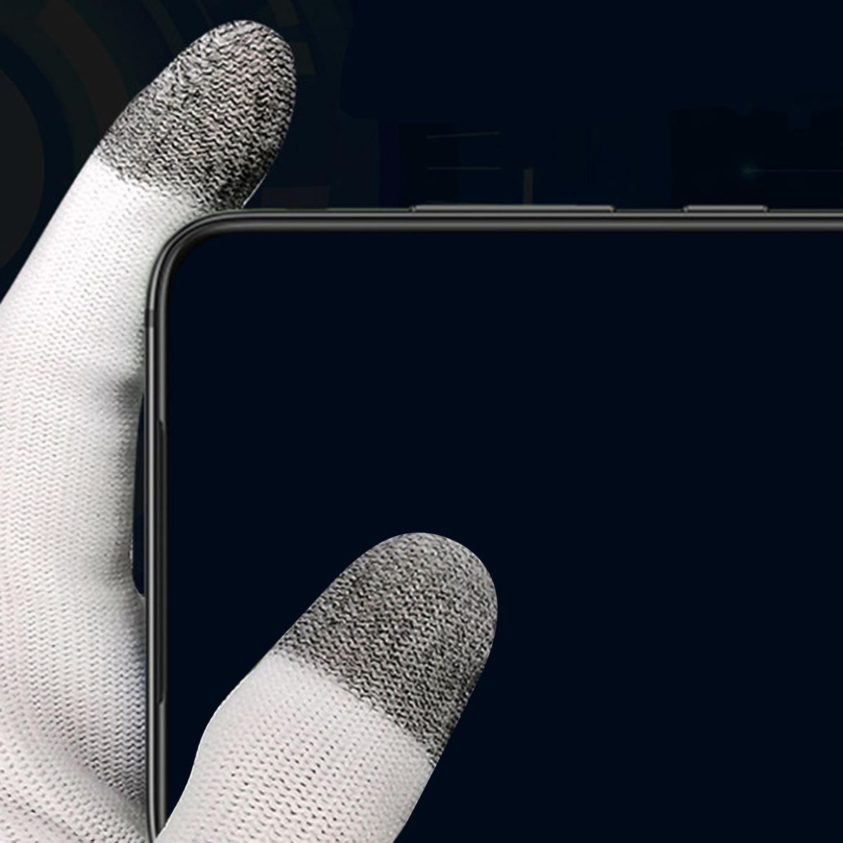 Phone Gaming Finger Sleeves Multifunctional Fingertip