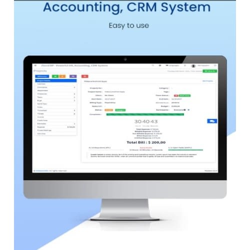 Royaltech Solutions All In One ERP - Powerful HR + Accounting + CRM System