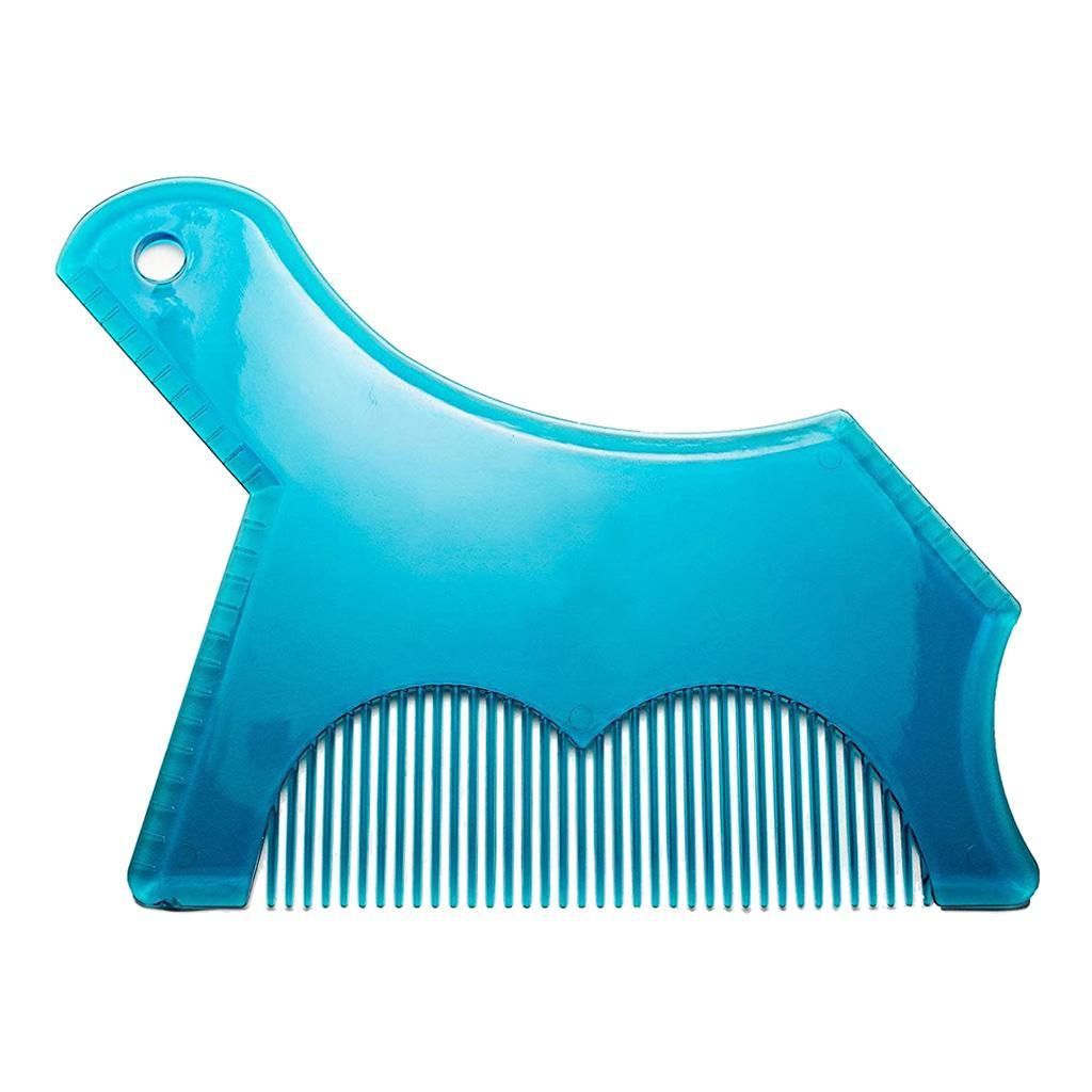 Travel Beard Shaping Ruler Styling Template Shaper Comb