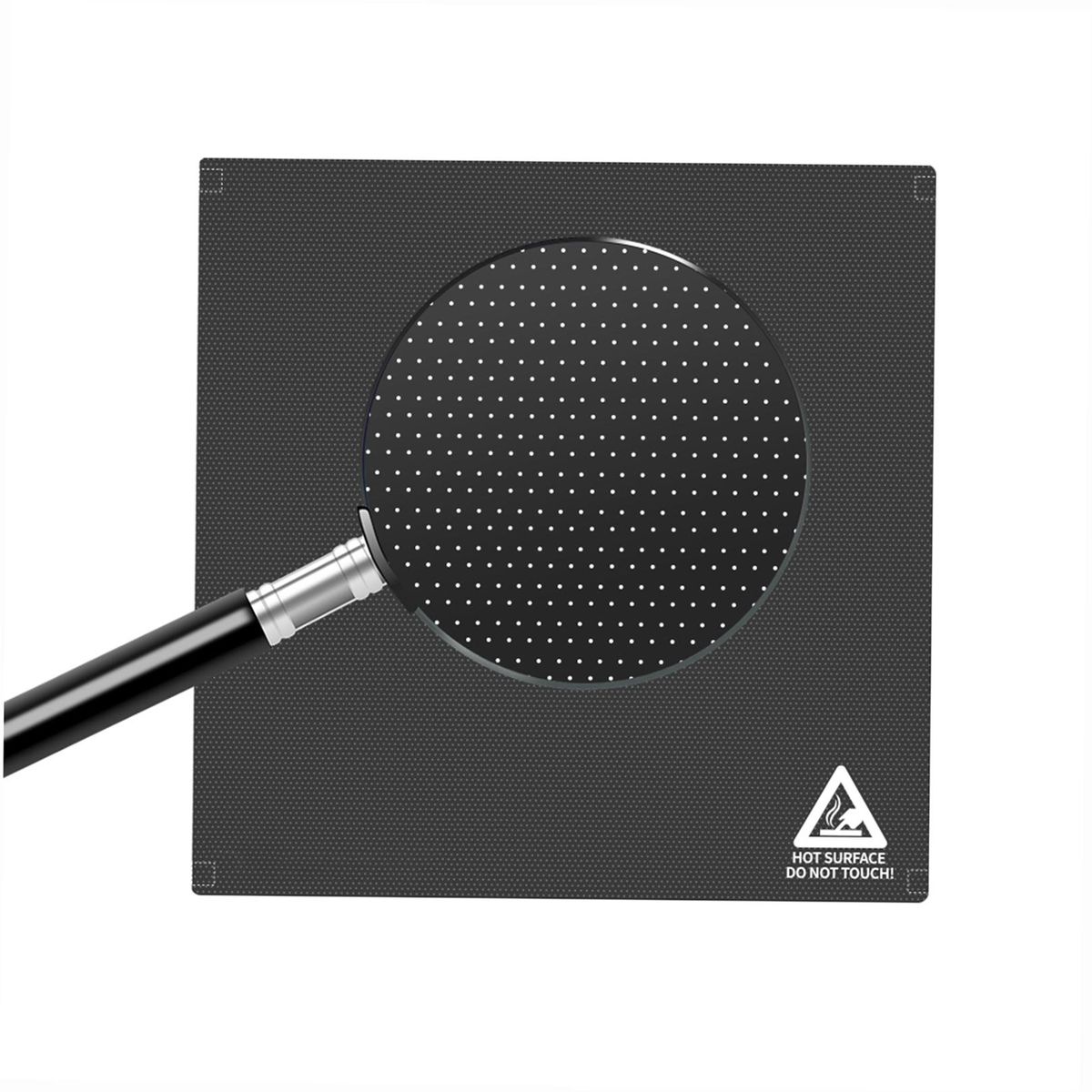 Tronxy Carbon Silicon Crystal Glass Print Bed Platform Build Surface 330*330mm for 3D Printer Hotbed