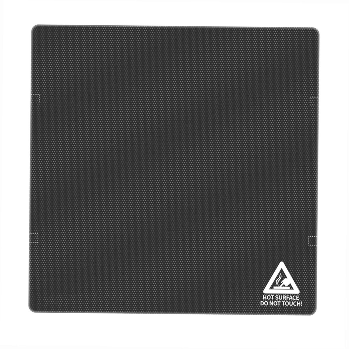 Tronxy Carbon Silicon Crystal Glass Print Bed Platform Build Surface 330*330mm for 3D Printer Hotbed